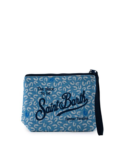 Pochette Aline Prawns in neoprene Mc2 Saint Barth | ALINE01450H PRAWNS 33